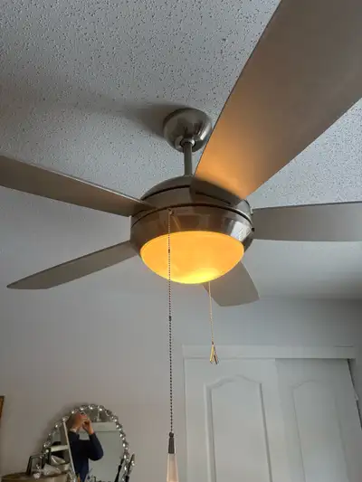 Monte Carlo 5 blade ceiling fan, View more