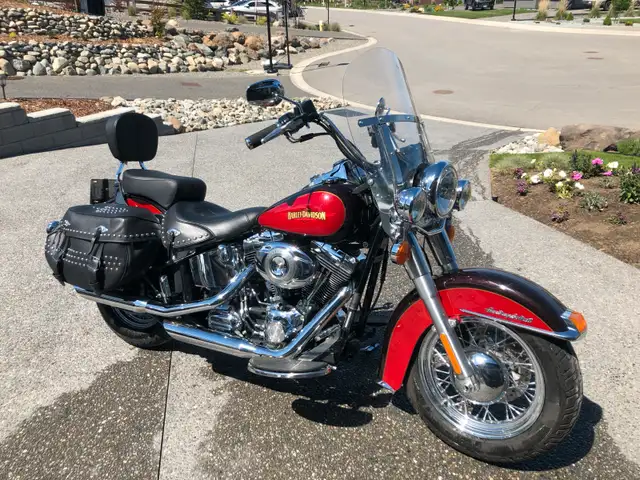 Harley Davidson Heritage Softail in Street, Cruisers & Choppers in Kamloops - Image 8