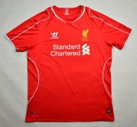 2014-15 Liverpool home kit (men's M, BNWOT)