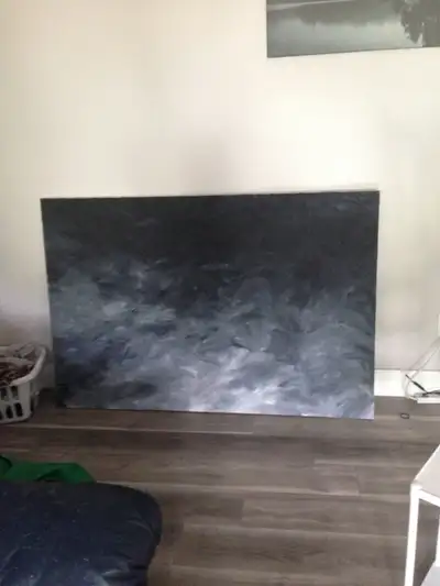large canvas painting $20