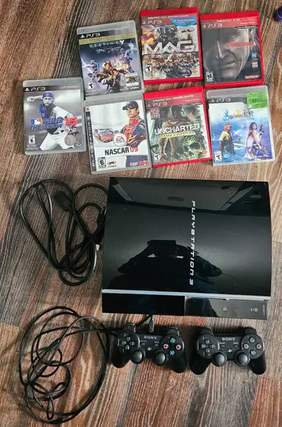 PS3 Fat 2008, View more
