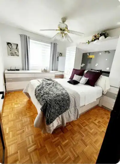 Lovely room fir rent available April 1st, completely furnished, all included heating , hot water, el...