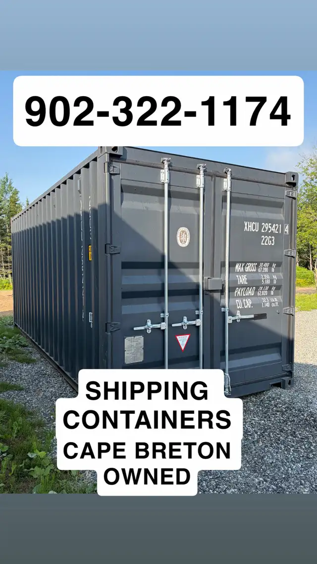 SHIPPING CONTAINERS / SEACANS / CB OWNED