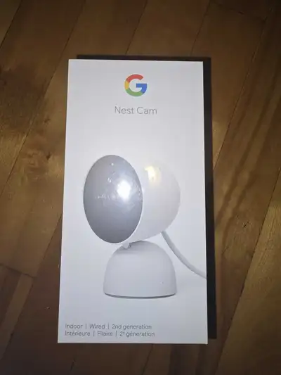 Google Nest Cam Wired 2e Generation, View more