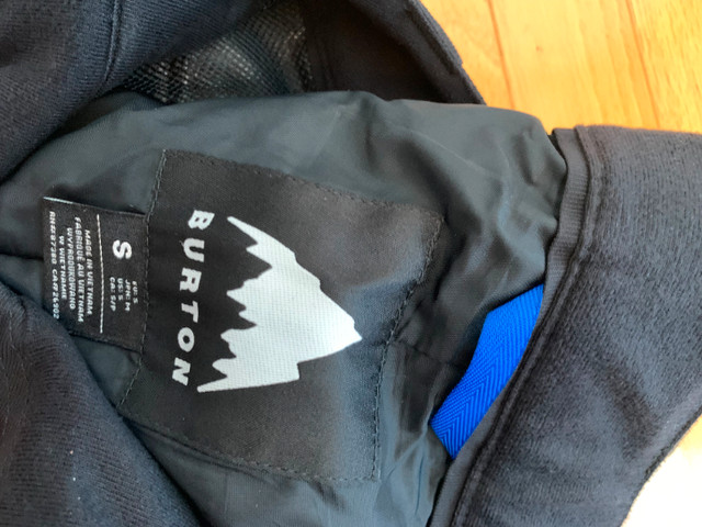 Pantalon de ski Burton noir (Small) dans Ski  à Ouest de l’Île - Image 3