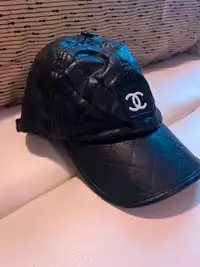 CHANEL Pre-Owned1990-2000s Sport Line leather cap