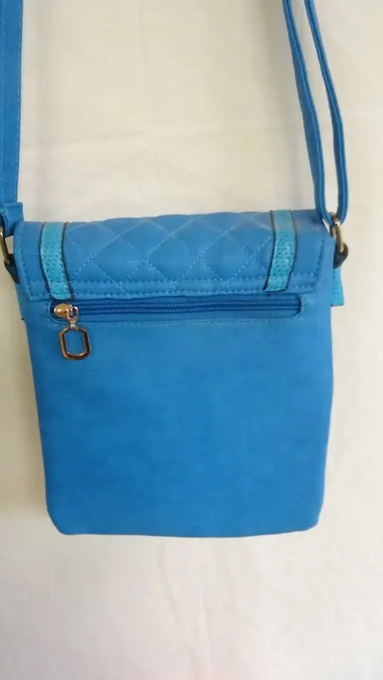 Women's Purse Unique Ecosse Crossbody Suede Leather  New in Women's - Bags & Wallets in Kitchener / Waterloo - Image 4