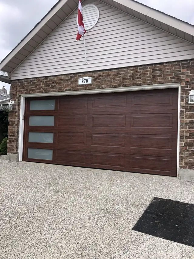 Garage door and opener installation 63235338314369122