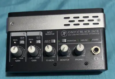 Mackie Onyx Blackjack, View more