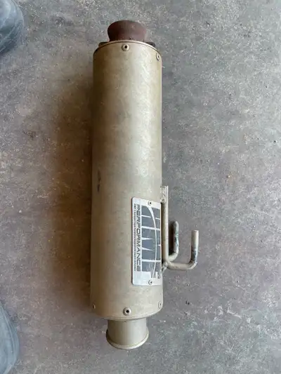 Used HMF muffler. Off a 2009 arctic cat 550