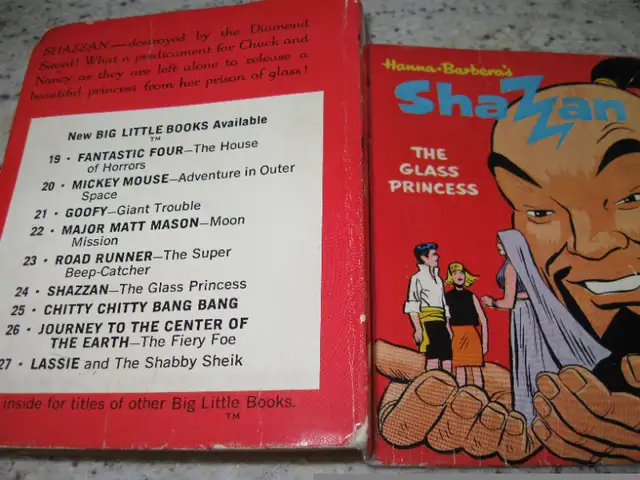 Shazan The Glass Princess Big Little Book in Children & Young Adult in Kelowna - Image 3