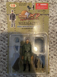 German Officer 1:18 scale