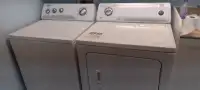 Laveuse sécheuse / Washer Dryer - Whirlpool