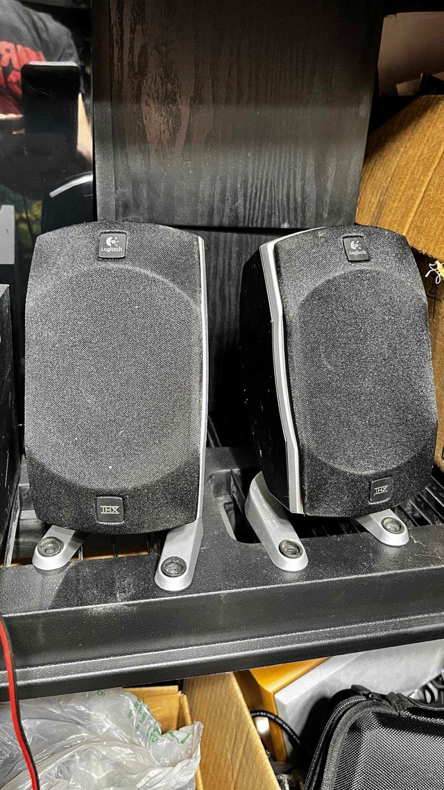 Logitech Thx Satellite Speaker in Speakers in Victoria