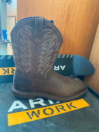 Brand New Mens  Ariat Work Cowboy Boots