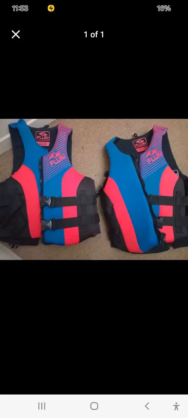 life jackets  in Ontario in Canada - Image 2