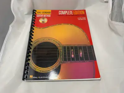 Hal Leonard Guitar Method - Complete Edition of Guitar , View more