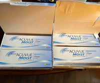 1-Day Contact Lenses / 60 Pairs/ Opened Box