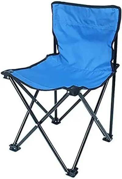 NEW SHAKESPEARE Blue Folding Camping Chair /Stool with Carry Bag, View more