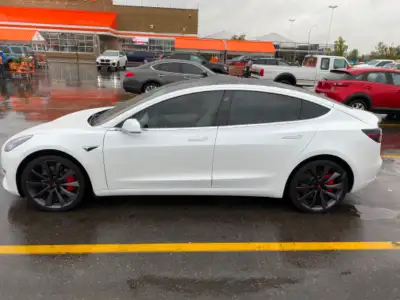 Amazing 2020 Tesla model 3 performance AWD.