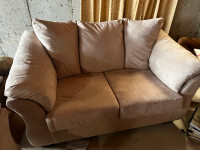 Couch and love seat