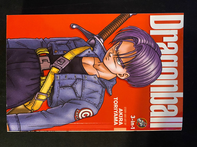 Dragon ball z manga in Comics & Graphic Novels in Strathcona County - Image 4