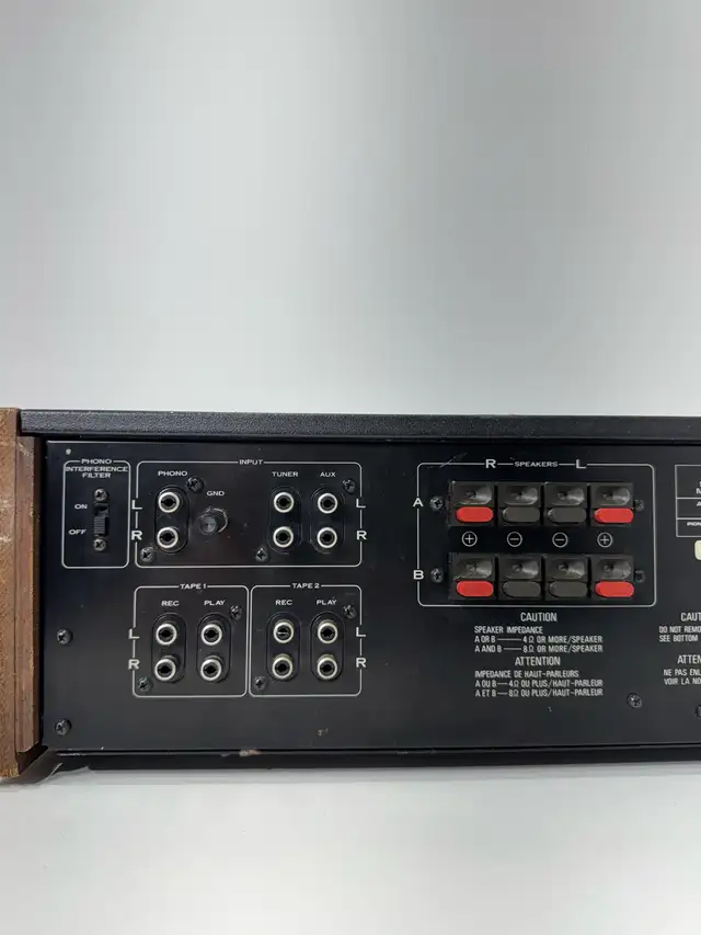 Pioneer SA 7800 Stereo Integrated Amplifier serviced Oct 17 2025 in Stereo Systems & Home Theatre in Mississauga / Peel Region - Image 10