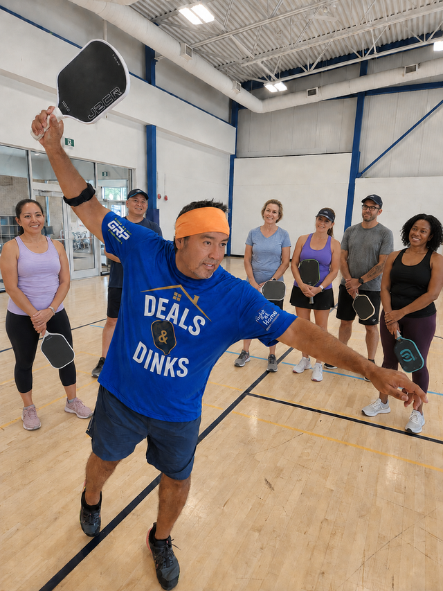 Learn To Play Pickleball - Brampton & Mississauga