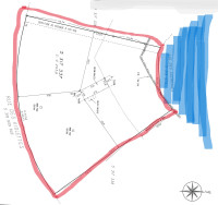 Land by the lake (building permitted) Gore, QB