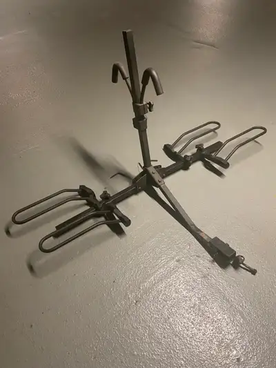 Hitch mount bicycle rack - like new!!!, View more