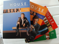 HOUSE M.D. - COMPLETE DVD SERIES -Seasons 1-8
