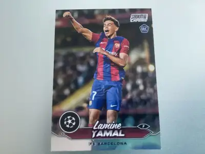 2023-24 Topps Stadium Club Chrome Ucl - Lamine Yamal #27 (RC), View more