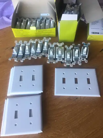 Light Switches and Faceplates, View more