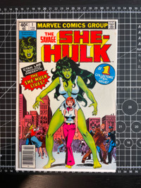 THE SAVAGE SHE-HULK # 1 MARVEL 1980