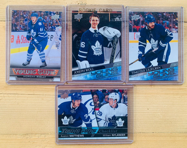 Maple Leafs YGs Rookie Cards.  in Arts & Collectibles in Charlottetown - Image 3