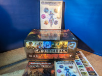 Gloomhaven Board Game w/Organizer, expansion and extras.