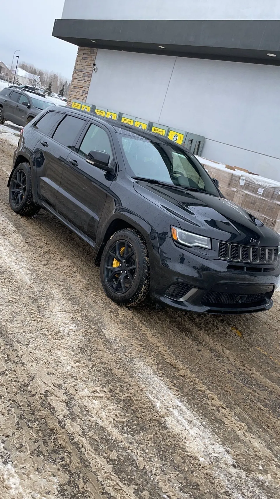 2018 Jeep Trackhawk