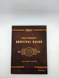 Fallout 4 hardcover survival guide