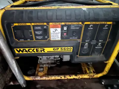 Power Output: 5,600W Maximum / 5,000W Continuous.Engine: Honda GX340 (9.5–10.7 HP depending on model...