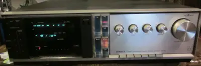 Vintage Luxman RX 102 stereo amp, View more