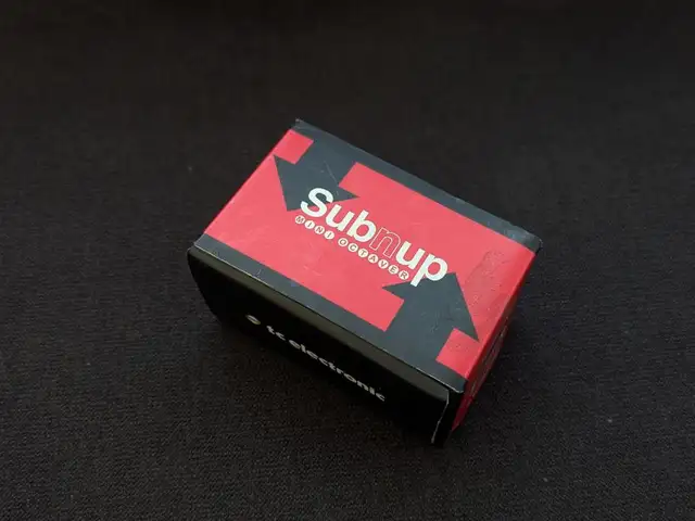TC Electronic Sub N Up Mini Octave Pedal in Amps & Pedals in Markham / York Region - Image 6