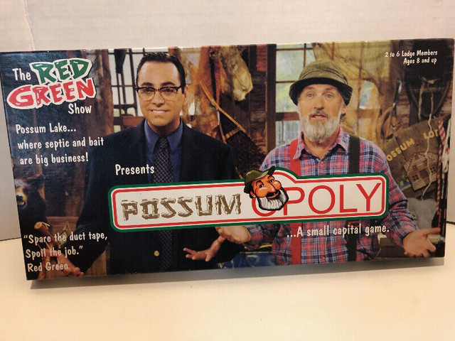 Red Green Show 'POSSUMOPOLY' Board Game (EUC, complete) in Toys & Games in Ottawa