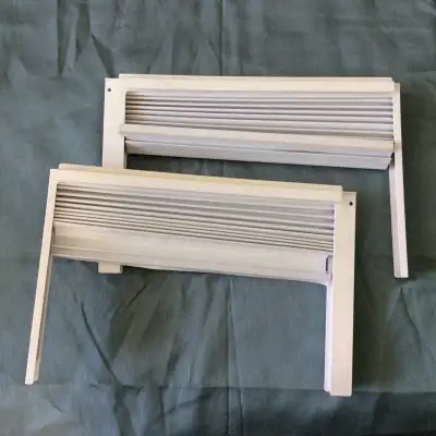 Side panels for a window air conditioner, View more