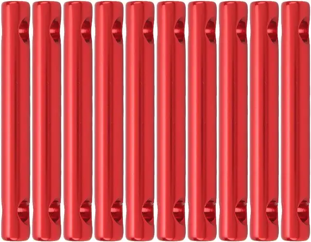10 PCS Dual Holes Tent Line Stopper Aluminum Alloy Cord Adjuster in Fishing, Camping & Outdoors in City of Toronto - Image 2