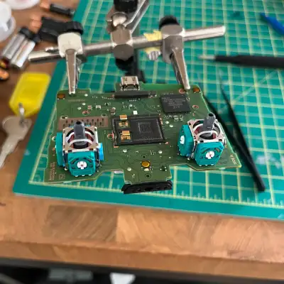 Stick Drift Repairs! - PS5/Xbox/Nintendo Switch 2 Pro, View more