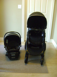 GRACO MODES STROLLER AND INFANT CAR SEAT