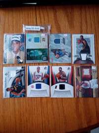 Basketball insert Jersey rookie refractor lot Kidd Miller Smith