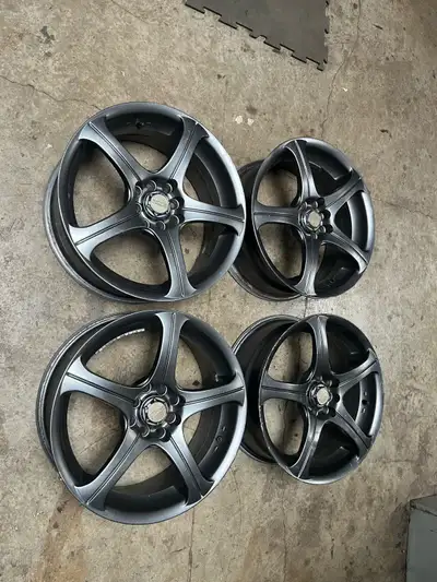 17 inch Rims for sale. Price a bit negotiable. Message me if interested.