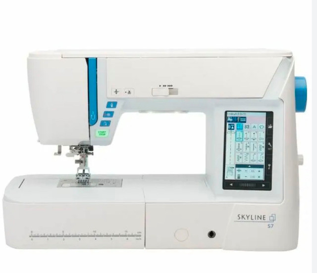 Janome S7 Computerized Sewing Machine in Hobbies & Crafts in Edmonton
