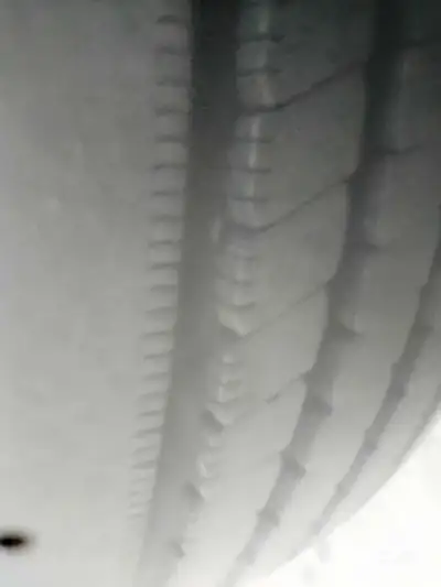 Michelin xrv 240/70r/19.5 Front tires have 9mm tread left Rear tires have 8mm thread left. Have 6 ti...